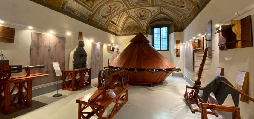 Museo Leonardo da Vinci Firenze